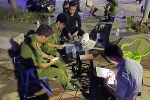 Lập biên bản cơ sở kinh doanh vì mở nhạc lớn