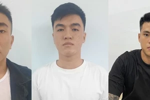Ba nghi phạm liên quan vụ chém người ở Đà Nẵng ra đầu thú