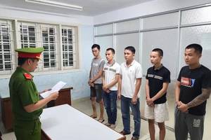 Dụ người đánh bạc trực tuyến vào web giả mạo để lừa đảo 