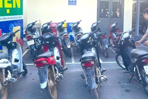 Hàng loạt xe máy bị trộm cắp ở Đà Nẵng rồi đưa sang Lào tiêu thụ