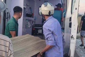 Thấy 2 bạn bị đuối nước, 1 em chạy đi gọi người nhưng không cứu kịp