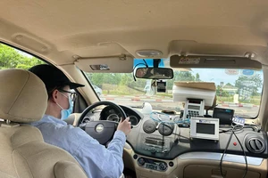 Đà Nẵng: Trung tâm sát hạch dừng cho thuê xe có gắn thiết bị tự động khiến học viên lo lắng