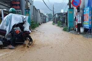 Đà Nẵng có thể ngập cục bộ trong vài ngày tới do áp thấp nhiệt đới