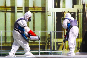 Cận cảnh diễn tập xử lý sự cố bức xạ hạt nhân cấp độ cao nhất 