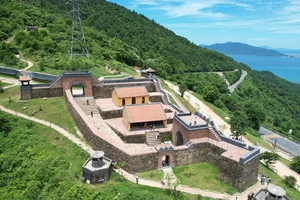 Ngắm Hải Vân Quan sau thời gian dài được 'làm đẹp'