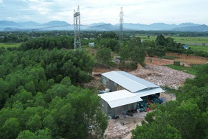 Đà Nẵng: Phối hợp cưỡng chế công trình xây dựng trái phép