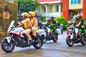 Đà Nẵng đưa CSGT về phường, xã: 36/56 xã phường không có TNGT