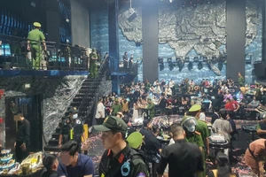 Đà Nẵng: Nhiều người dương tính với ma tuý tại For you Club