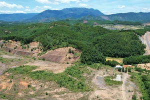 Đà Nẵng đang thiếu đất san lấp để xây dựng các công trình trọng điểm