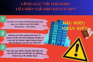 Nhiều du khách bị lừa với chiêu thức đặt phòng khách sạn giá rẻ