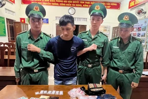 Bắt kẻ sử dụng trẻ em dưới 14 tuổi đi giao ma tuý