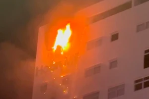 Cháy ở Bệnh viện Hoàn Mỹ Đà Nẵng, nhiều bệnh nhân hoảng loạn