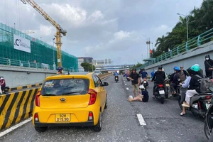 Xử phạt tài xế xe ben làm rơi đá xuống hầm chui ở Đà Nẵng