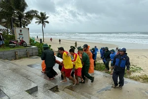 Thi thể em học sinh trôi dạt vào bờ sau 2 ngày mất tích