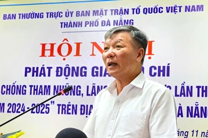 Đà Nẵng phát động giải báo chí phòng chống tham nhũng, lãng phí, tiêu cực