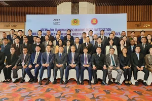 Công an các nước ASEAN và Hàn Quốc trao đổi về điều tra vụ án hình sự