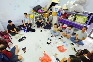 Tụ điểm đánh bạc ‘nhảy cóc’ bị triệt phá