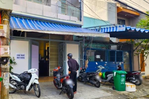 Vụ nam shipper tử vong: Căn nhà mà người phụ nữ thuê để buôn bán bị 'khủng bố'