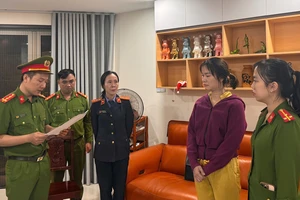 Khởi tố nữ giám đốc lập nhiều công ty để xuất hoá đơn khống