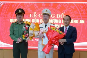 Công an TP Đà Nẵng có thêm 1 Phó Giám đốc