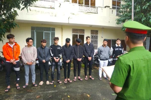 Khởi tố nhóm thanh thiếu niên gây rối đường phố ở Đà Nẵng