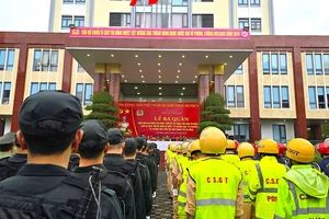 Công an TP Đà Nẵng không còn cấp huyện, tạm phân thành 4 địa bàn khu vực