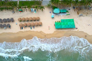 Bờ biển Mỹ Khê hồi sinh sau sạt lở nghiêm trọng