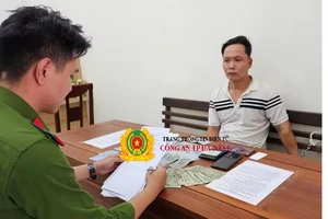 Công an mật phục bắt kẻ trộm tài sản của bệnh nhân ở bệnh viện