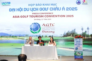 Đà Nẵng là thành phố đầu tiên Đại hội Du lịch Golf châu Á quay lại lần 2