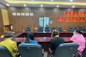 Nhiều ‘thư ký’ giúp 'ông trùm' điều hành đường dây 300 gái bán dâm 