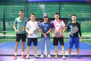 Pickleball sẽ 'đổ bộ' vào các trường học ở Đà Nẵng