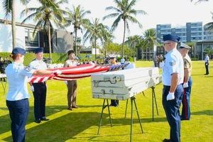 Việt Nam trao trả 4 hài cốt quân nhân Hoa Kỳ