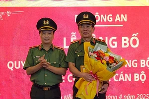 Giám đốc Công an TP Đà Nẵng nghỉ hưu từ ngày 1-5