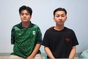 Xác định 2 kẻ lừa đảo bằng hình thức mở ví thanh toán trả sau