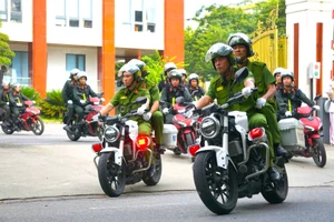 Công an TP Đà Nẵng ra quân xử lý tội phạm đường phố, tệ nạn xã hội