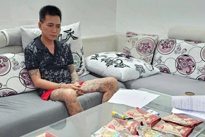 Phát hiện 5.000 viên ma tuý tổng hợp ngụy trang thức ăn kiêng 