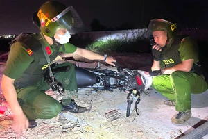 Cảnh sát 113 nổ súng trấn áp nhóm thanh thiếu niên trên đường phố Đà Nẵng