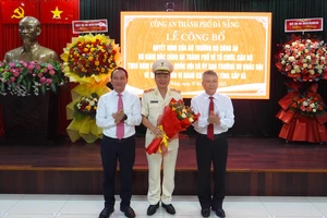 Thiếu tướng Nguyễn Hữu Hợp làm Giám đốc Công an TP Đà Nẵng mới