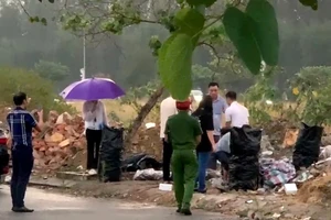 Xử phạt công ty trong vụ buộc phải tiêu hủy thuốc tân dược nhưng lại vứt ra đường