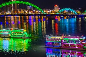 Tàu du lịch Đà Nẵng được áp dụng nhiều giải pháp để đảm bảo an toàn