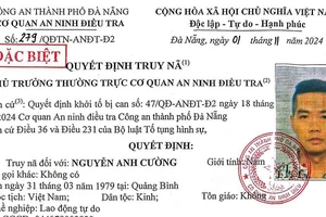 Truy nã quốc tế bị can tổ chức cho 14 người xuất cảnh trái phép