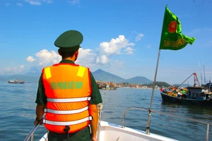 Biên phòng Đà Nẵng đồng loạt ra quân xử lý nghiêm tàu cá vi phạm IUU