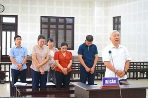 Cựu giám đốc Cảng vụ hàng hải Quảng Nam cùng thuộc cấp lãnh án 