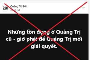 Công an vào cuộc vụ cắt ghép phát ngôn của Chủ tịch tỉnh Quảng Trị