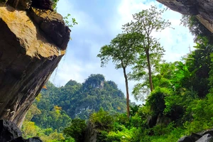 Quảng Trị có thêm sản phẩm du lịch sinh thái hấp dẫn trong lòng núi rừng