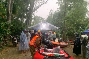 Tìm thấy thi thể người đàn ông mất tích trên sông Thạch Hãn