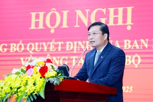 Ông Lê Hồng Vinh được bầu làm Chủ tịch UBND tỉnh Quảng Trị 