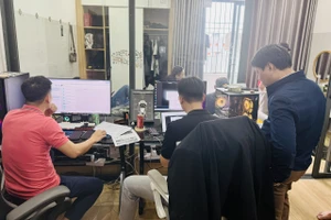 Thanh niên 22 tuổi cầm đầu đường dây đánh bạc online 100 tỉ đồng