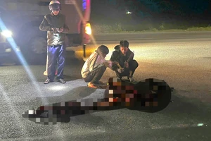 1 thi thể nam giới không nguyên vẹn trên Quốc lộ 1A