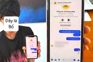 Nam thanh niên nhắn tin thách công an 'tìm được bố' và cái kết